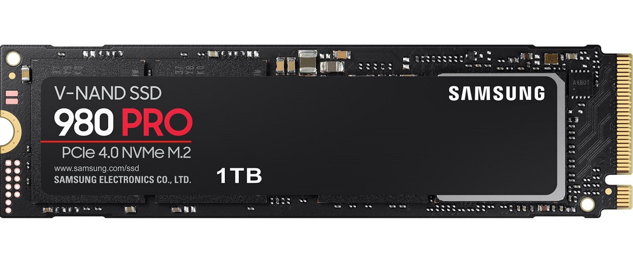 SSD M.2 2280 Samsung 980 Pro 1TB MLC V-NAND NVMe 1